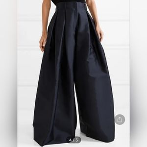 Stylish Loose High Waisted Solid Color Wide Leg Pants